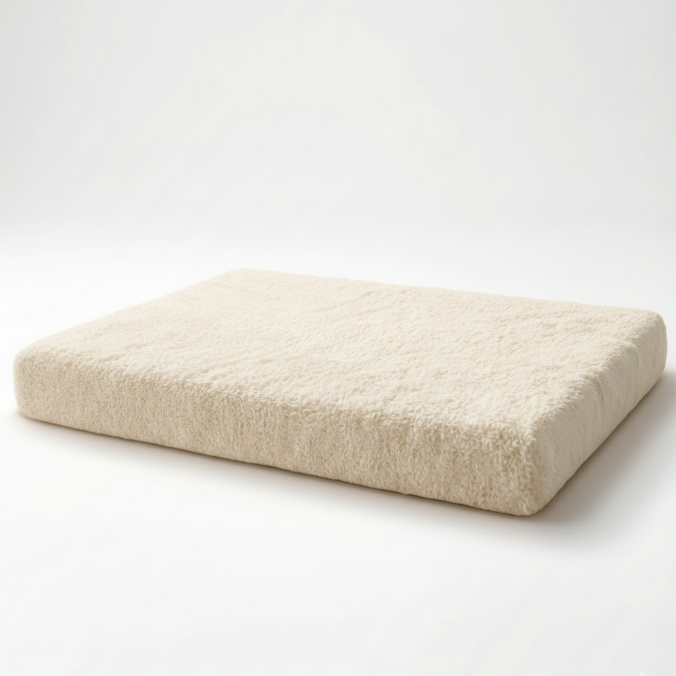 Deluxe Memory Foam Dog Bed 