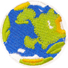 Space 3 (Earth) - Patch