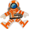 Space 8 (Astronaut Small) - Patch