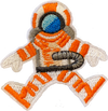 Space 8 (Astronaut Small) - Patch