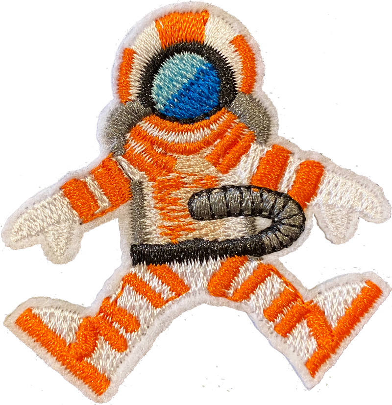 Space 8 (Astronaut Small) - Patch