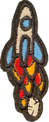 Space 9 (Rocket 2) - Patch