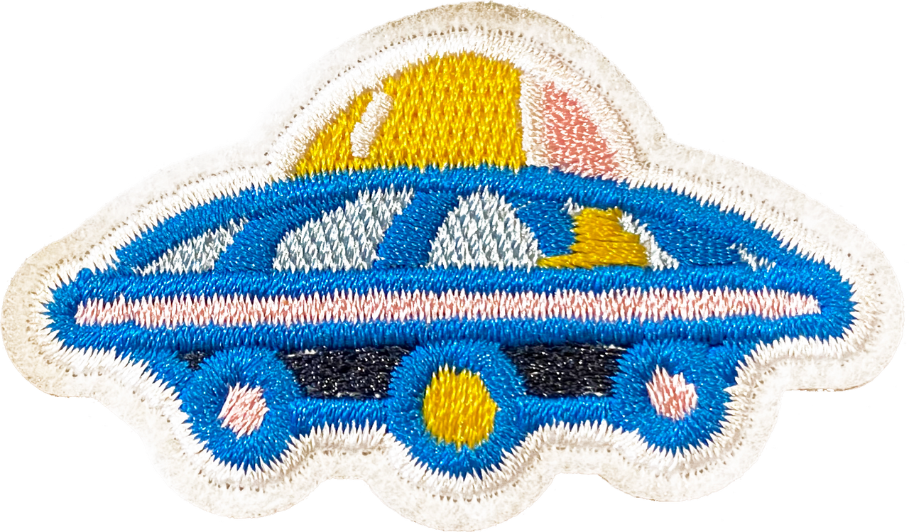 Space 18 (UFO) - Patch