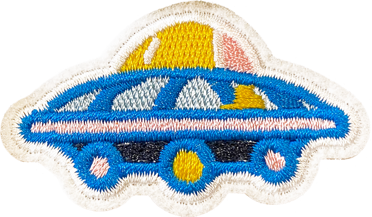 Space 18 (UFO) - Patch
