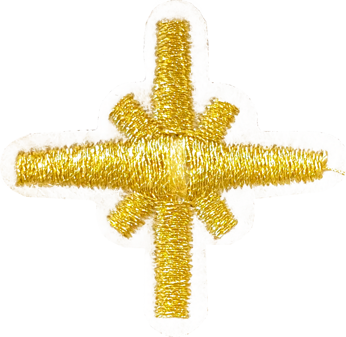 Space 21(Gold Star) - Patch