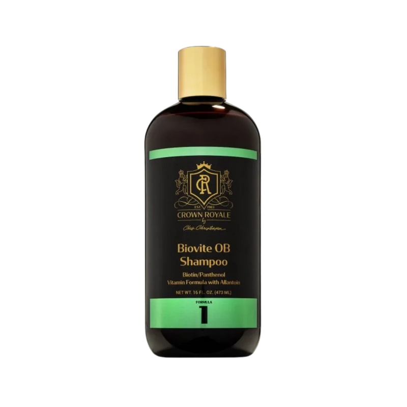 Biovite #1 OB Shampoo Concentrate 16oz by Crown Royale