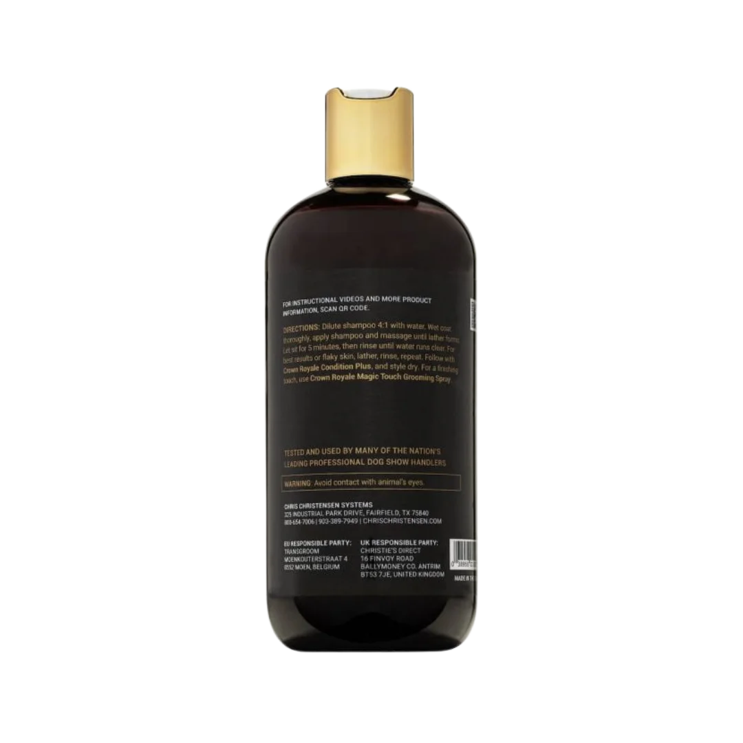 Biovite #1 OB Shampoo Concentrate 16oz by Crown Royale
