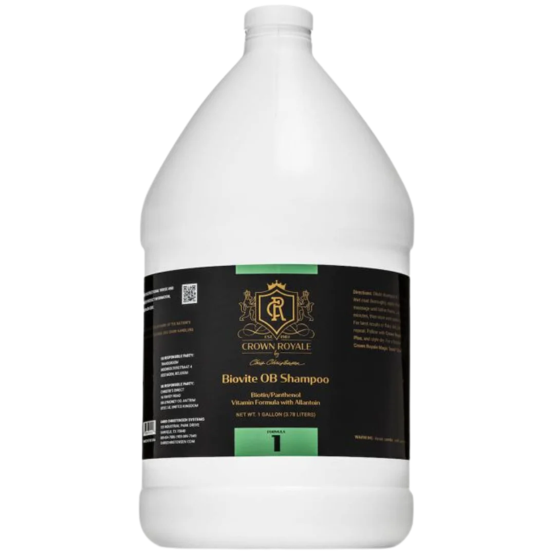 Biovite #1 OB Shampoo Concentrate 1Gallon by Crown Royale