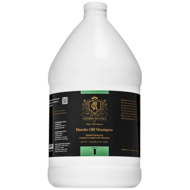 Biovite #1 OB Shampoo Concentrate 1Gallon by Crown Royale