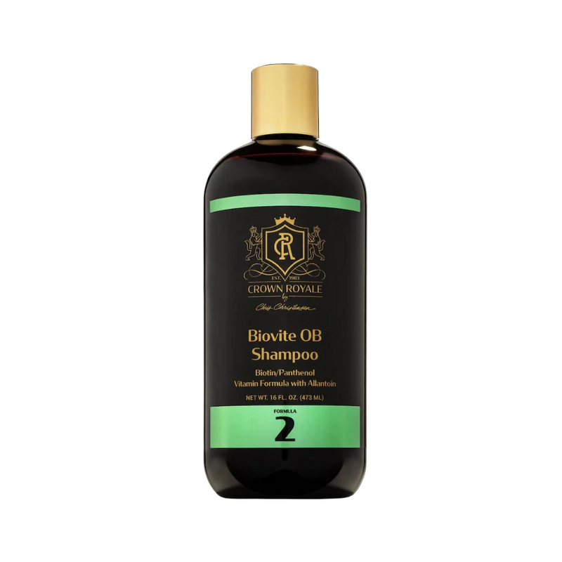 Biovite #2 OB Shampoo Concentrate 16oz by Crown Royale