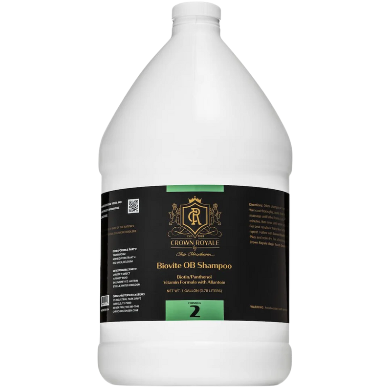 Biovite #2 OB Shampoo Concentrate 1Gallon by Crown Royale