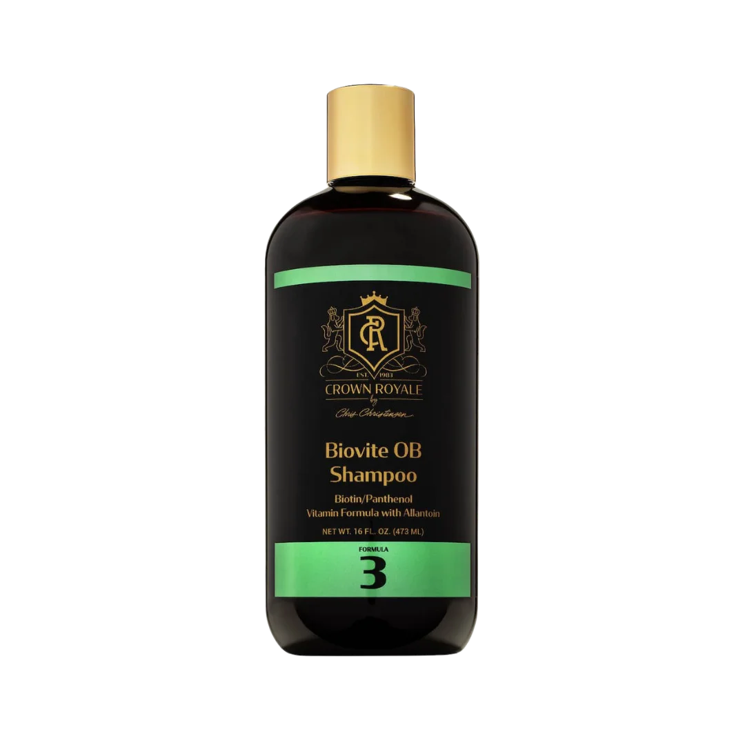 Biovite #3 OB Shampoo Concentrate 16oz by Crown Royale