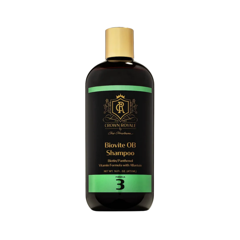 Biovite #3 OB Shampoo Concentrate 16oz by Crown Royale