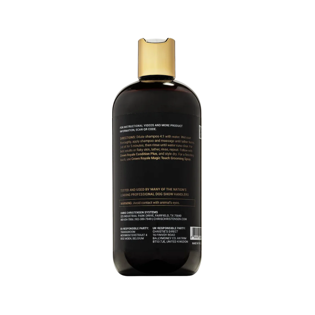 Biovite #3 OB Shampoo Concentrate 16oz by Crown Royale