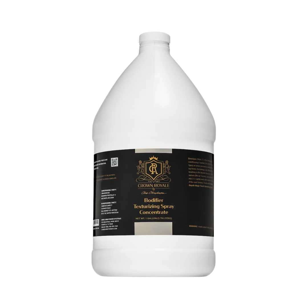 Bodifier Spray Concentrate 1Gallon by Crown Royale