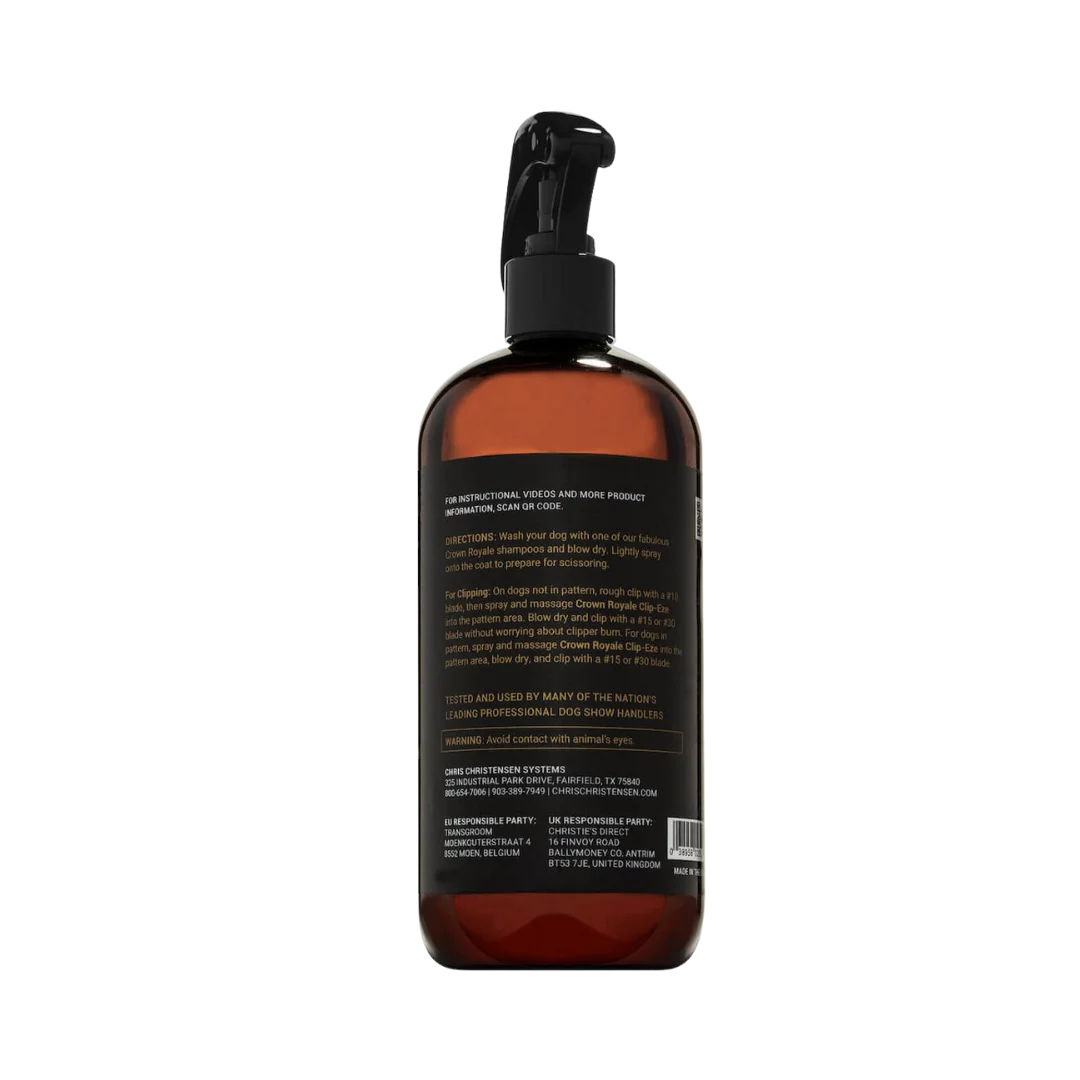 Clip-Eze Spray Ready to use 16oz by Crown Royale