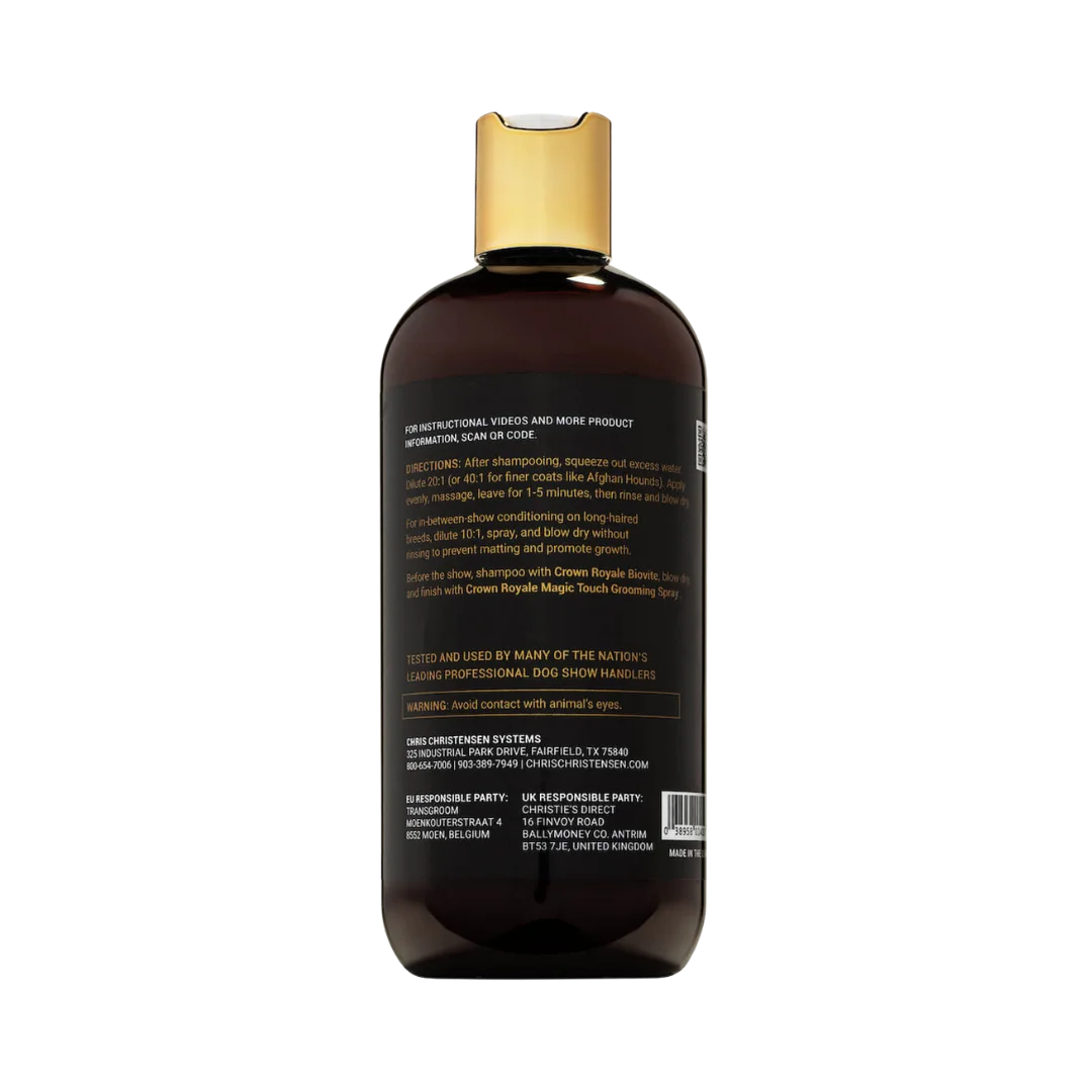 Condition Plus Concentrate 16oz by Crown Royale
