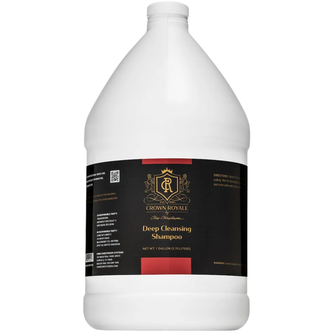Deep Cleansing Shampoo 1Gallon by Crown Royale
