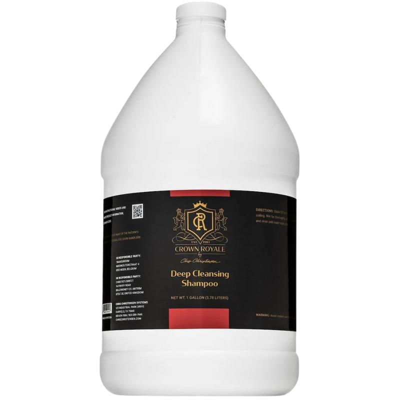 Deep Cleansing Shampoo 1Gallon by Crown Royale