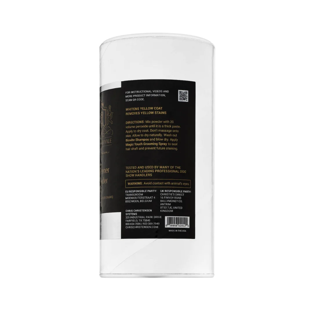 Grooming Powder Full Body 1lb by Crown Royale