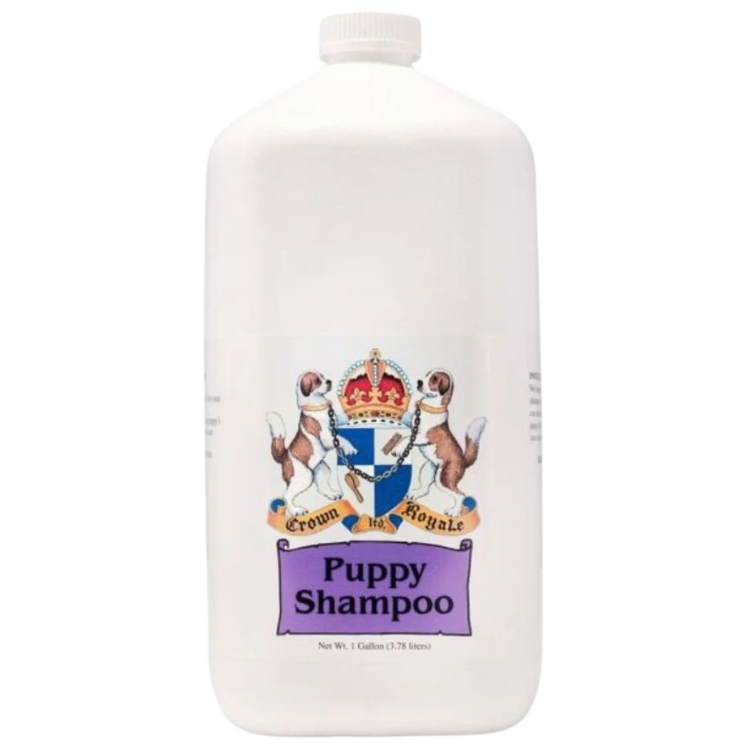 Puppy Shampoo Ready to use 1Gallon by Crown Royale