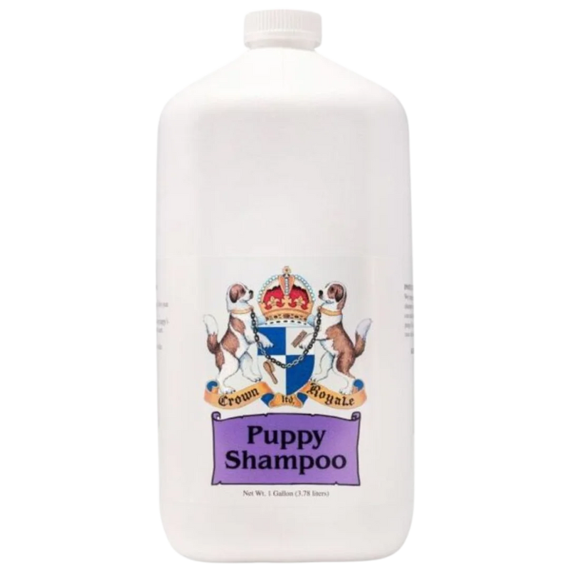 Puppy Shampoo Ready to use 1Gallon by Crown Royale