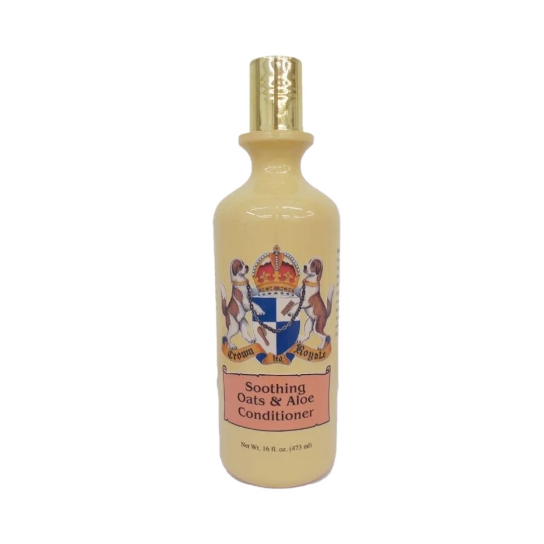 Soothing Oats & Aloe Conditioner 16oz by Crown Royale