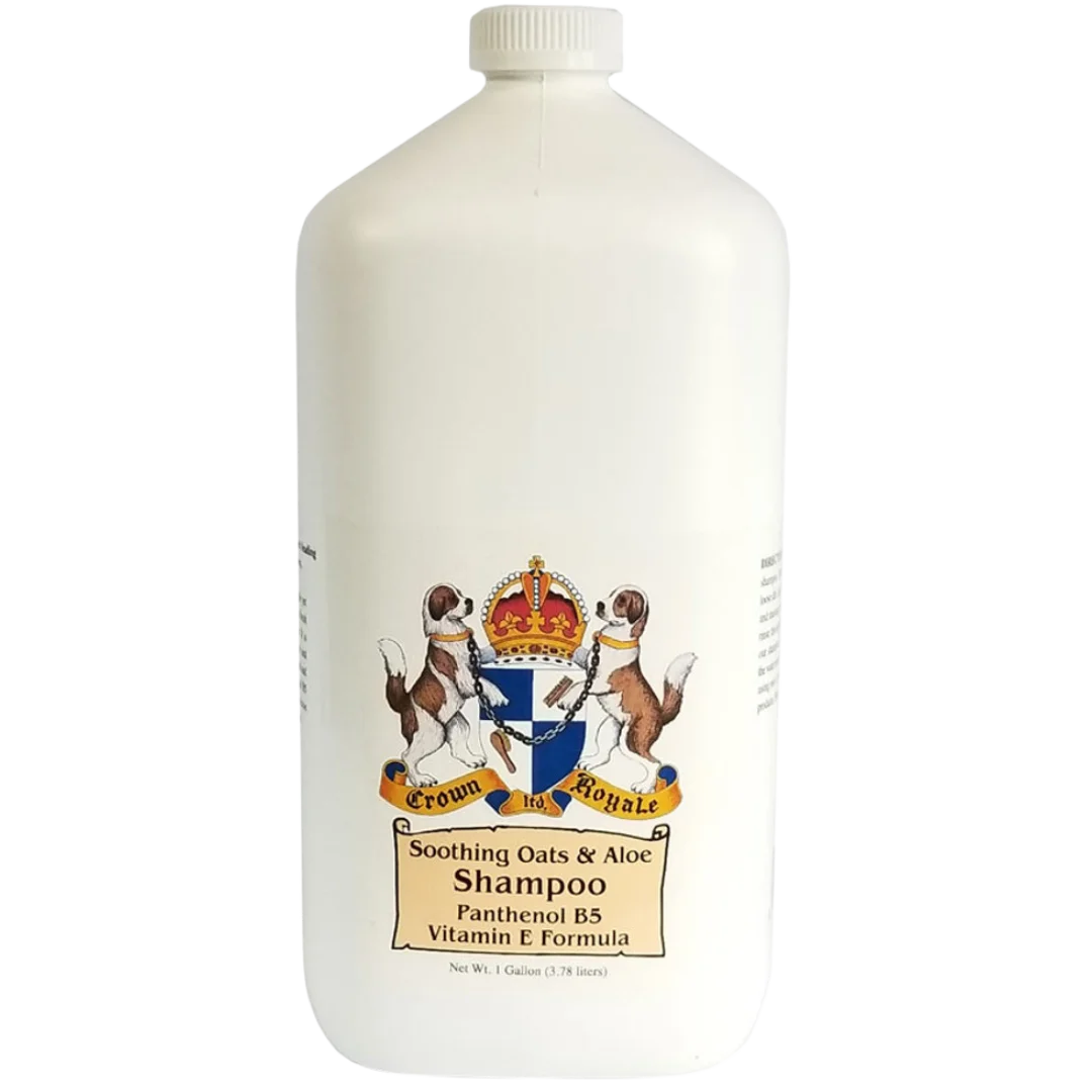 Soothing Oats & Aloe Shampoo 1Gallon by Crown Royale
