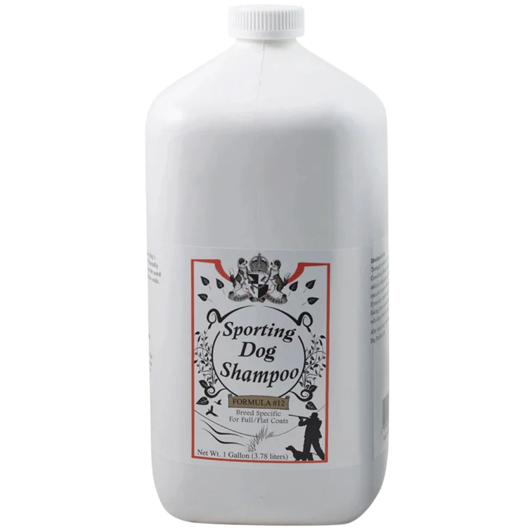 Sporting Dog Shampoo #12 Ready to use 1Gallon by Crown Royale