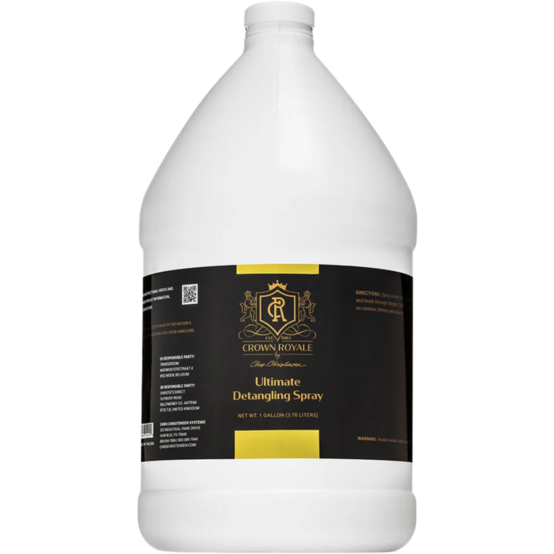 Crown Royale Ultimate Detangling Spray 1Gallon