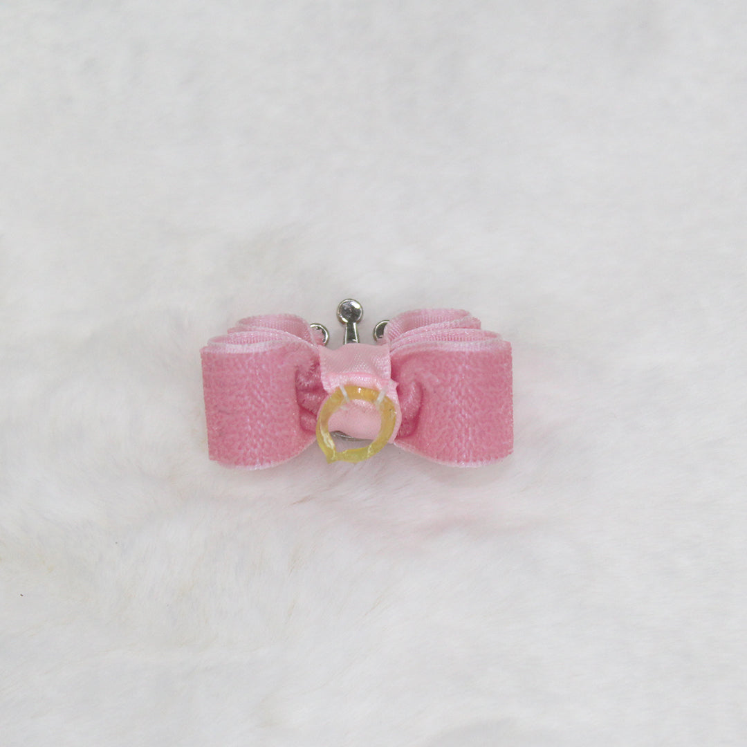 Hello Doggie Pearl Dog Barrette