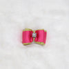 Hello Doggie Crystal Hot Pink Dog Barrette