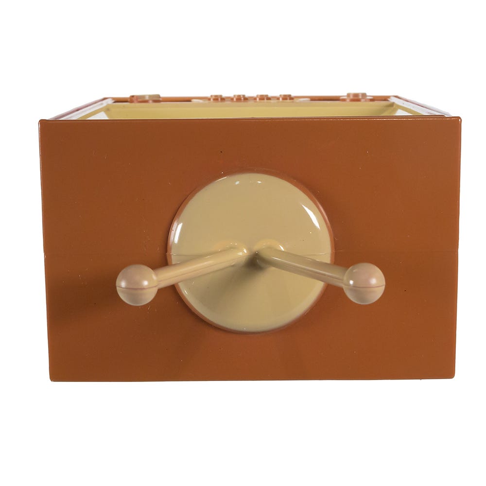 Kurt Adler 8.5-inch A Christmas Story Battery-Operated LED Musical Television Table Piece