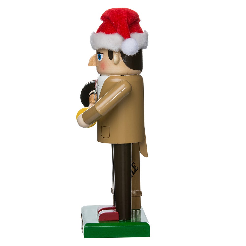 Kurt Adler 11-Inch A Christmas Story Mr. Parker with Leg Lamp Nutcracker