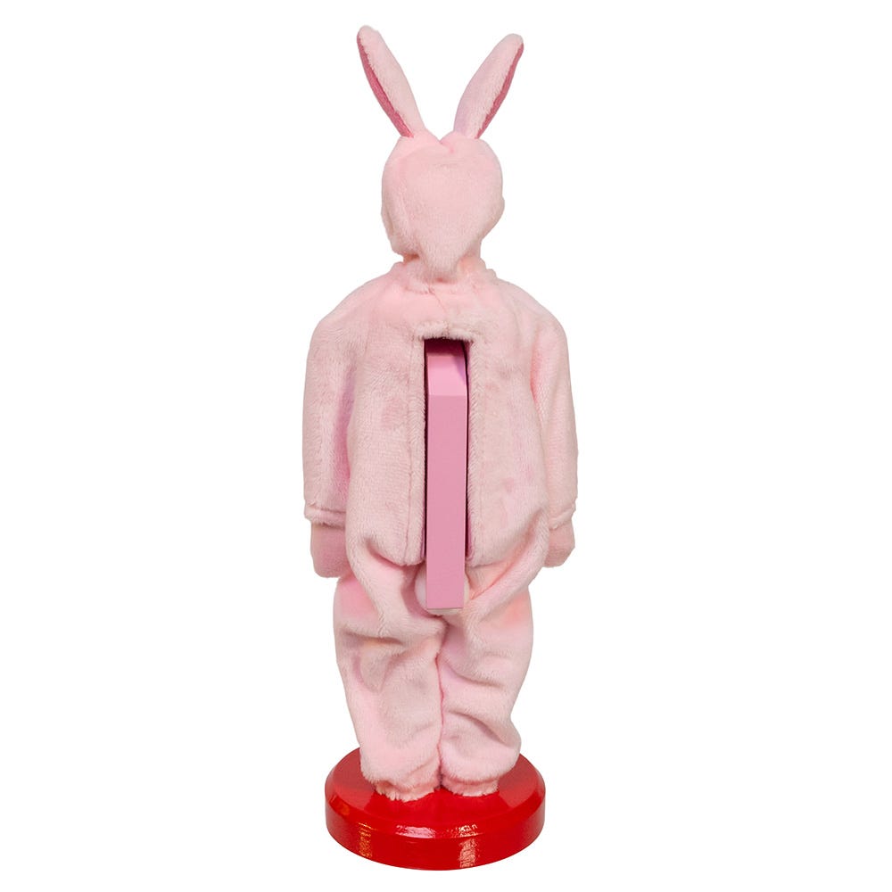 Kurt Adler 10-Inch A Christmas Story Ralphie Bunny Nutcracker