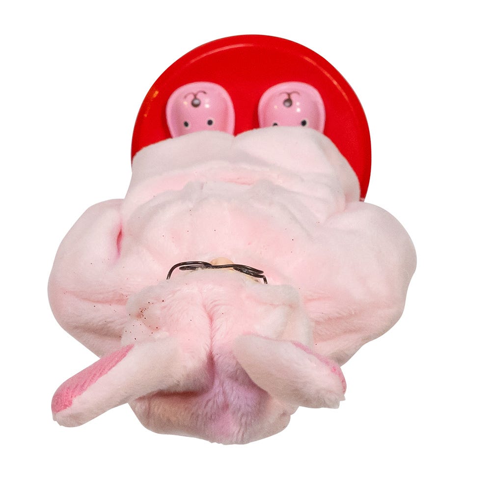 Kurt Adler 10-Inch A Christmas Story Ralphie Bunny Nutcracker