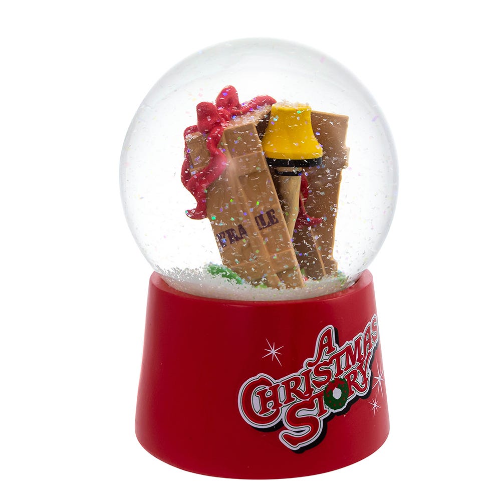 Kurt Adler 100MM Musical Leg Lamp Waterglobe