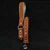 Bestia Dog Gear Genuine Leather Dog Collar - Brown