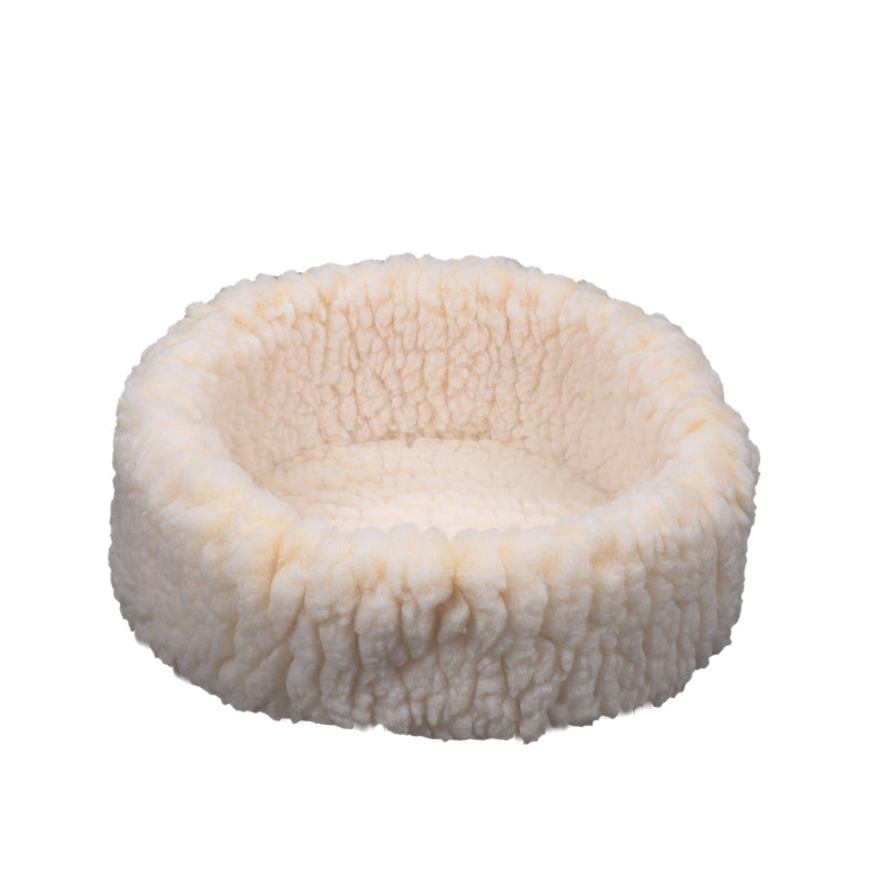 HuggleFleece HuggleSnugglerTM Cat & Dog Beds