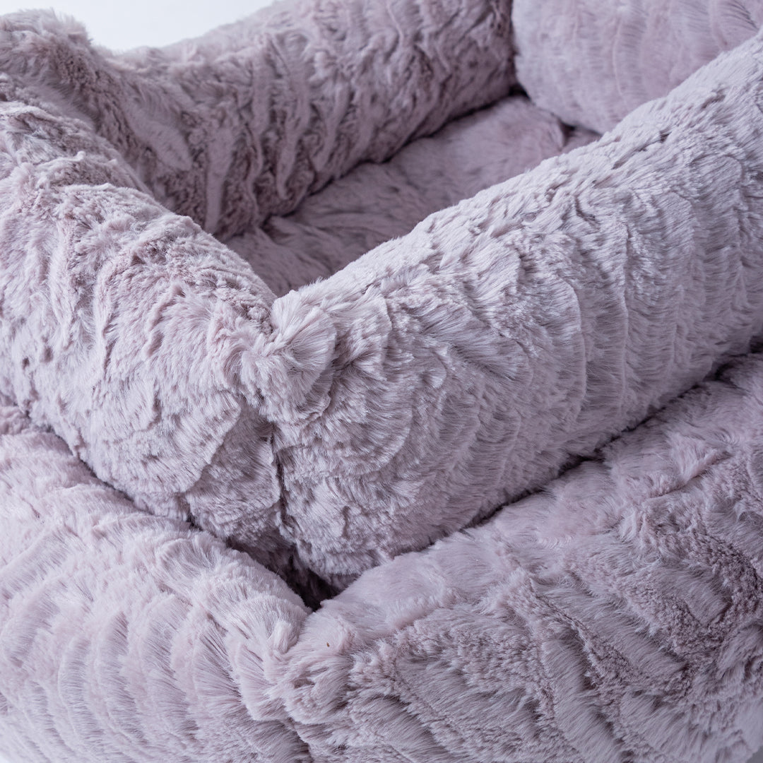 Hello Doggie Cuddle Pink Ice Dog Bed