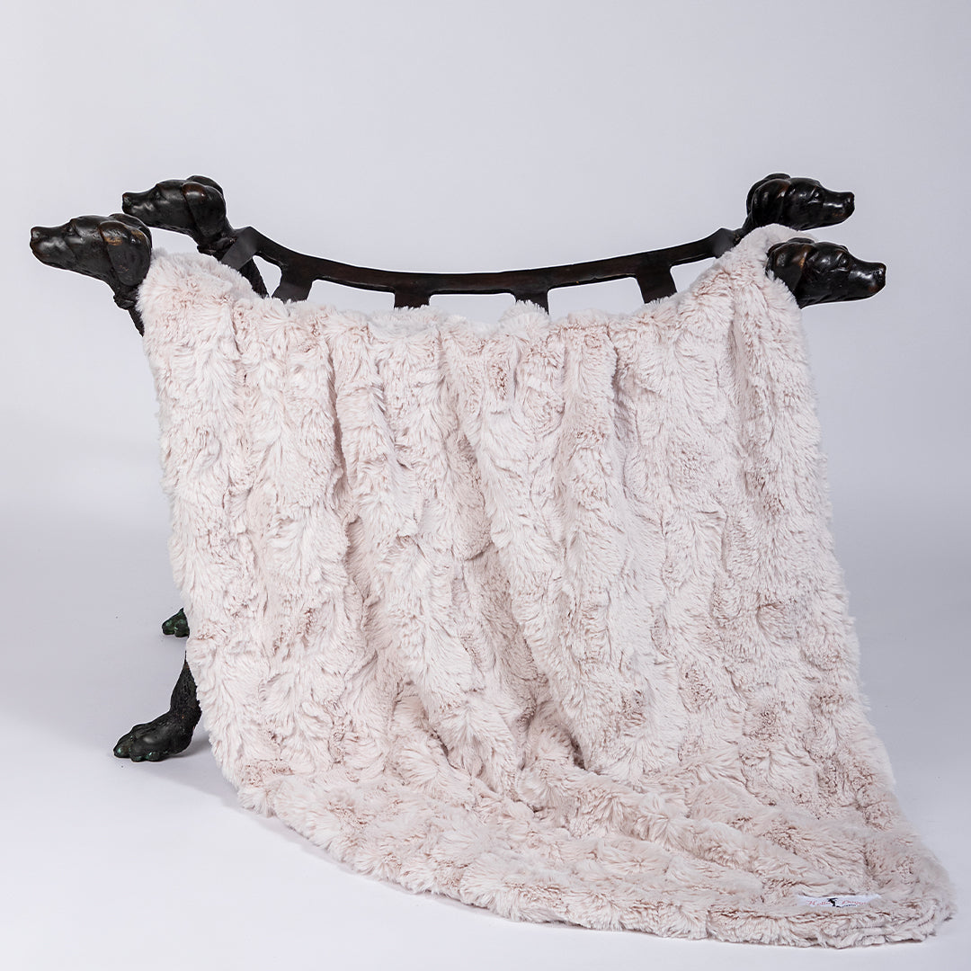 Hello Doggie Cuddle Biscuit Dog Blanket