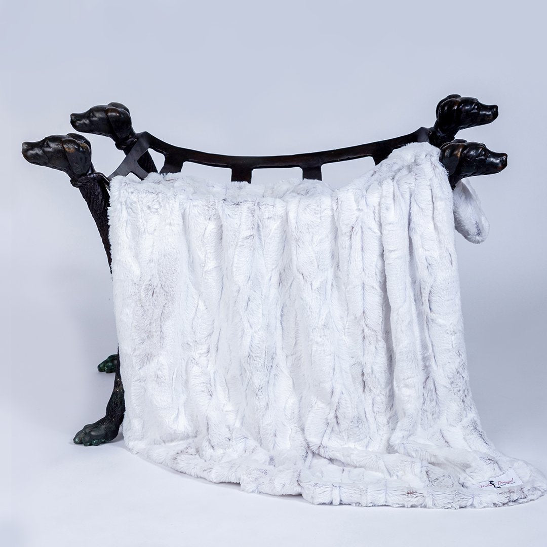Hello Doggie Cuddle Marshmallow Dog Blanket