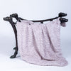 Hello Doggie Cuddle Pink Ice Dog Blanket