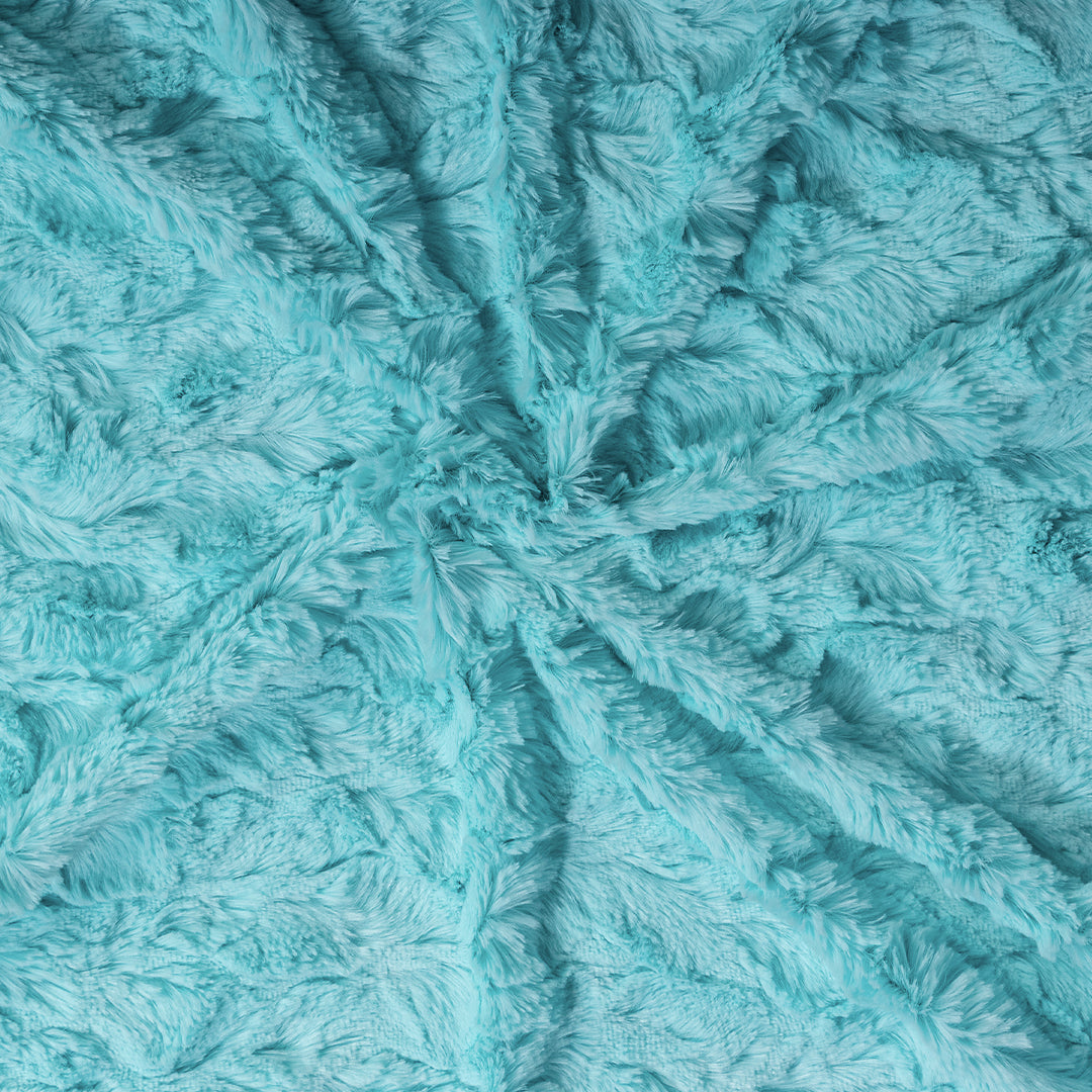 Hello Doggie Cuddle Mauve Dog Blanket
