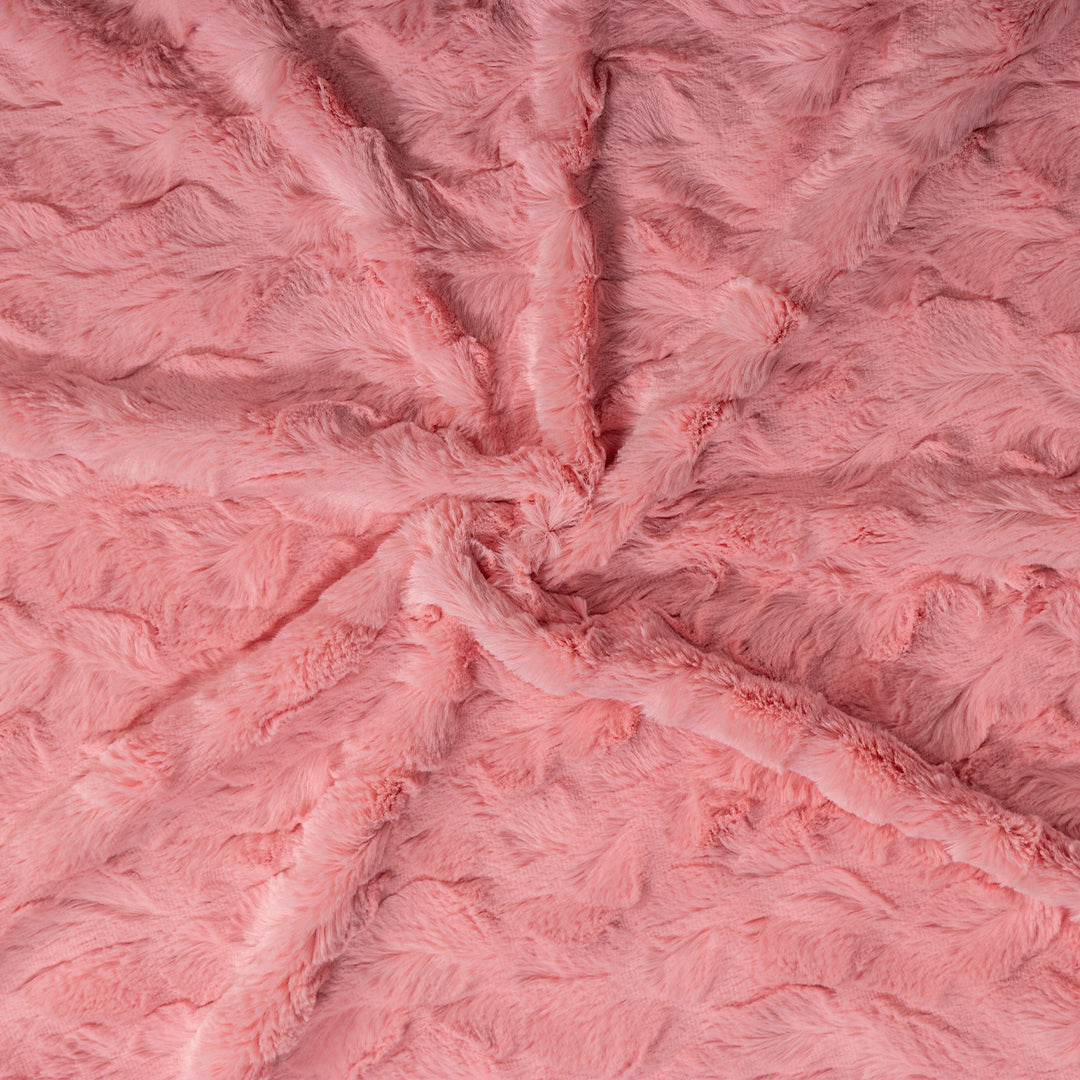 Hello Doggie Cuddle Mauve Dog Blanket