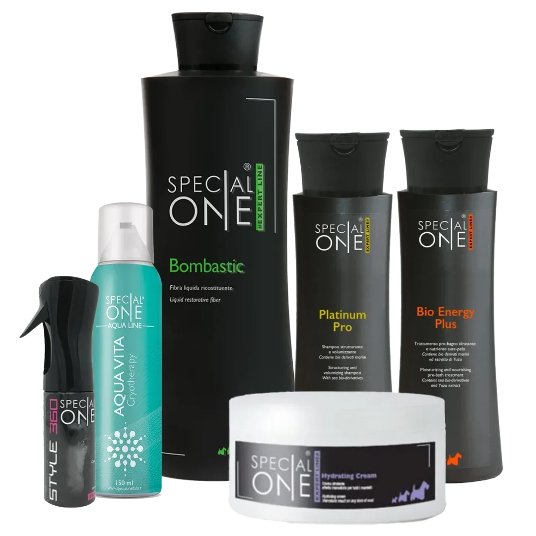 Special One Curly Coats Care Kit