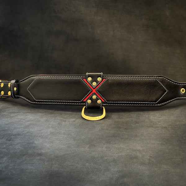 Bestia Customizable Leather Dog Collar
