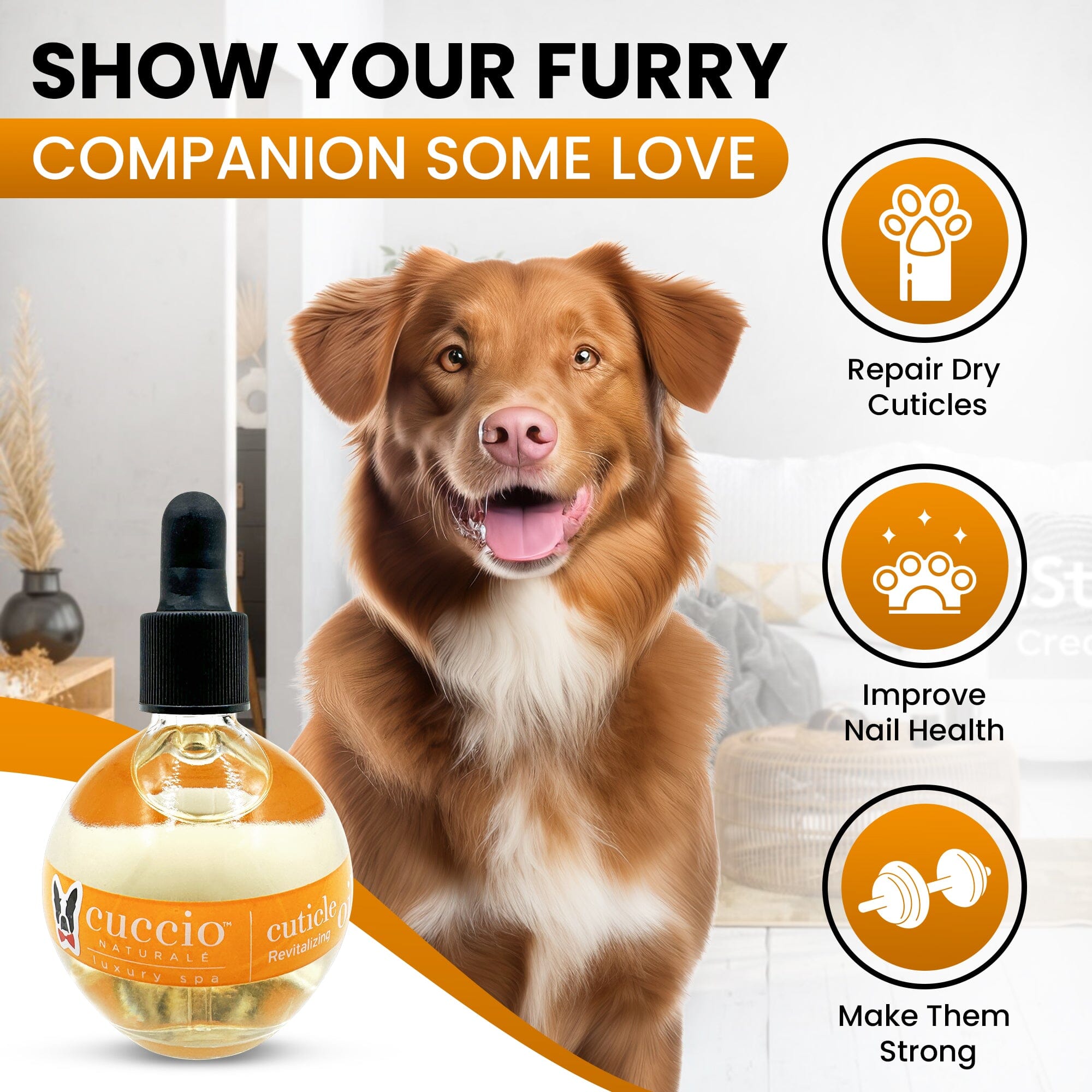 Dog Cuticle & Nail Revitalizing Oil
