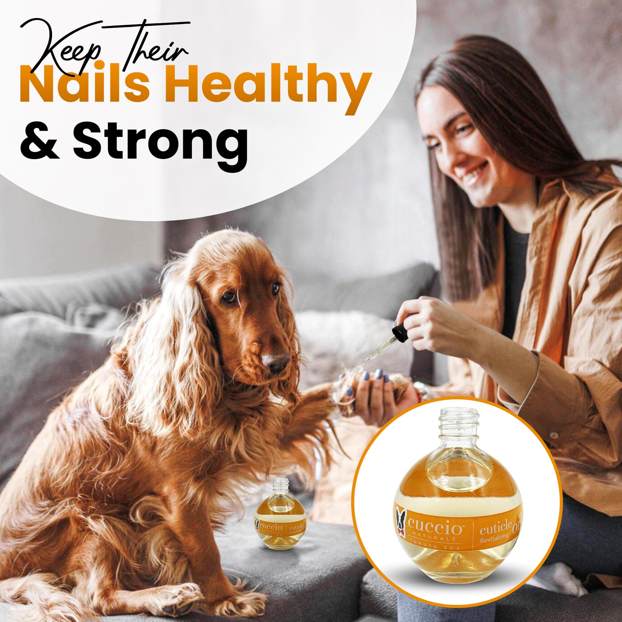 Dog Cuticle & Nail Revitalizing Oil