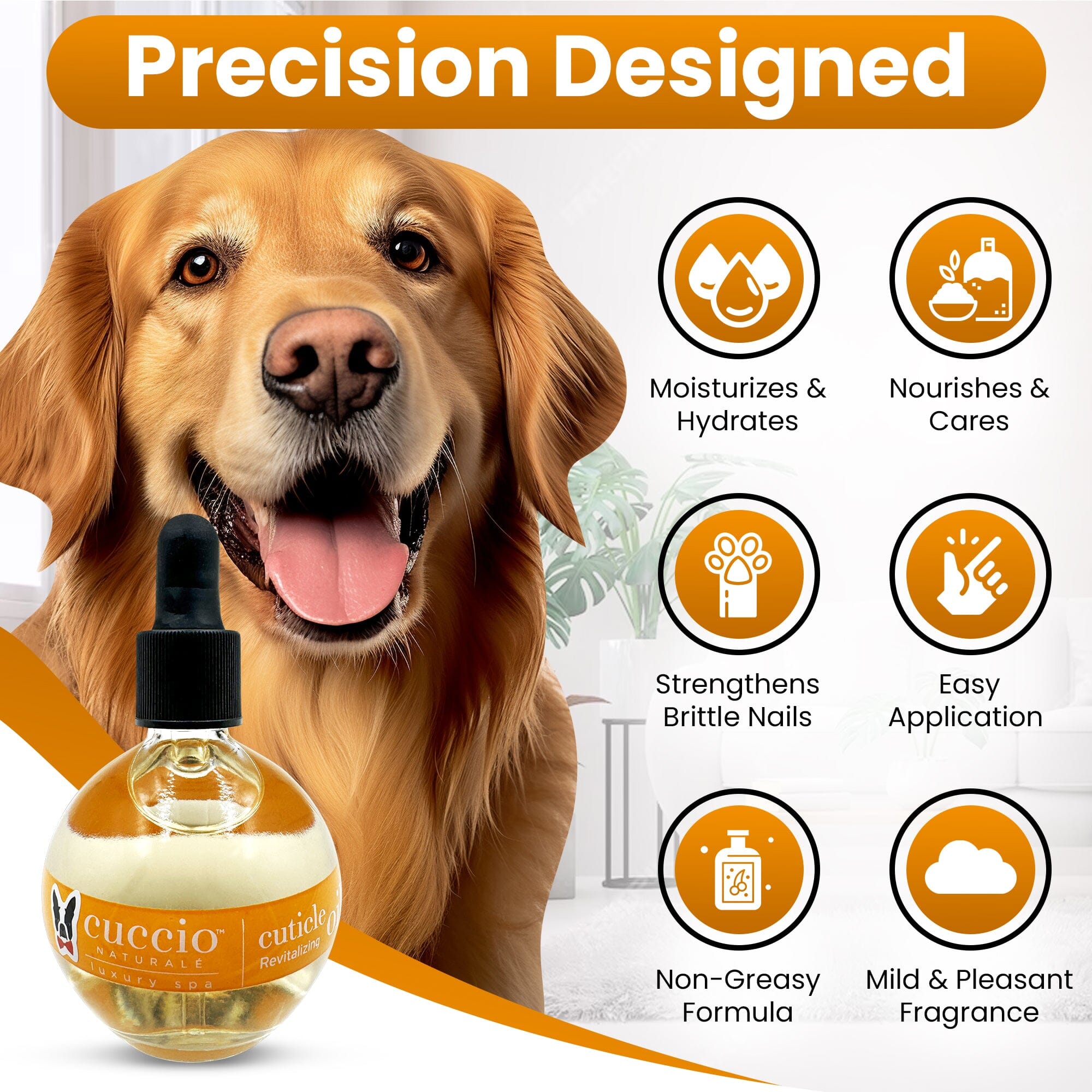 Dog Cuticle & Nail Revitalizing Oil
